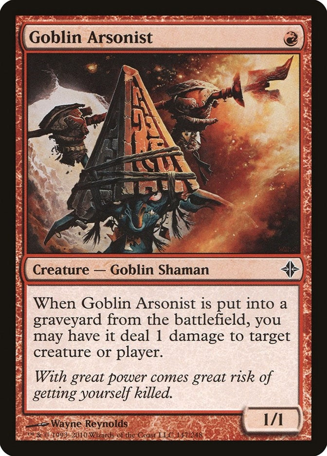 Image for Goblin Arsonist (147) (Rise of the Eldrazi) - Magic: The Gathering