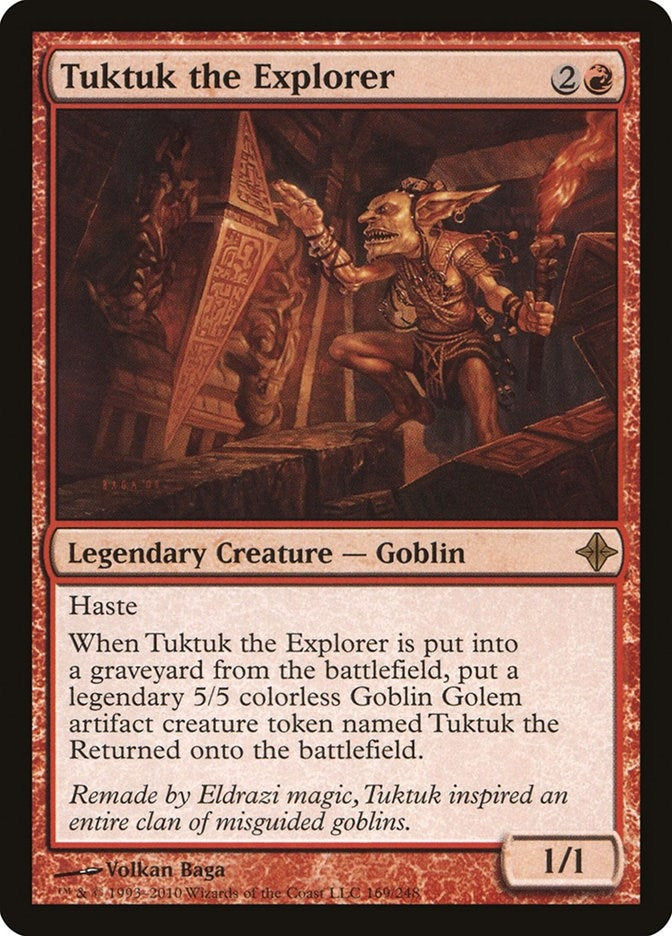 Image for Tuktuk the Explorer (169) (Rise of the Eldrazi) - Magic: The Gathering