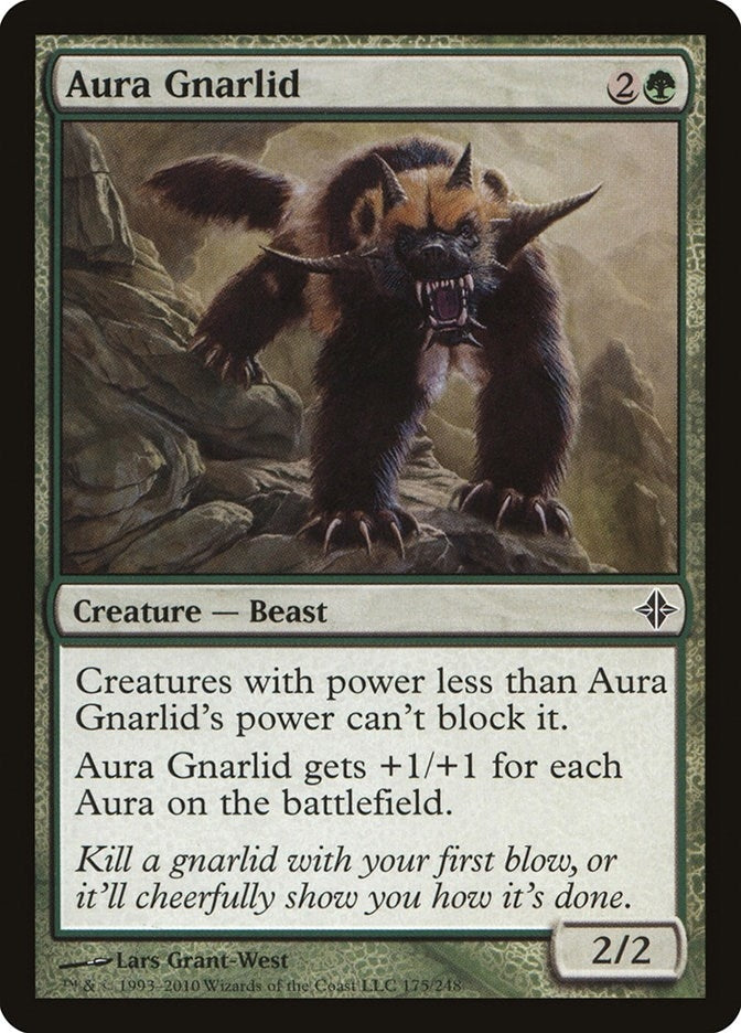 Image for Aura Gnarlid (175) (Rise of the Eldrazi) - Magic: The Gathering