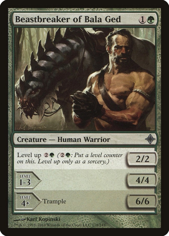 Image for Beastbreaker of Bala Ged (178) (Rise of the Eldrazi) - Magic: The Gathering