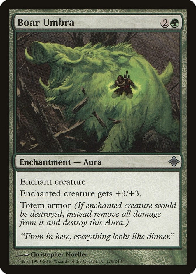 Image for Boar Umbra (179) (Rise of the Eldrazi) - Magic: The Gathering