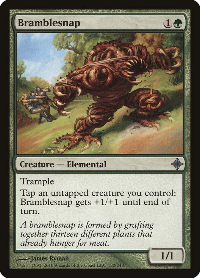 Image for Bramblesnap (180) (Rise of the Eldrazi) - Magic: The Gathering