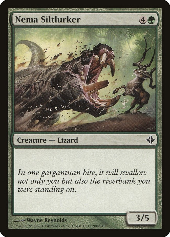 Image for Nema Siltlurker (200) (Rise of the Eldrazi) - Magic: The Gathering