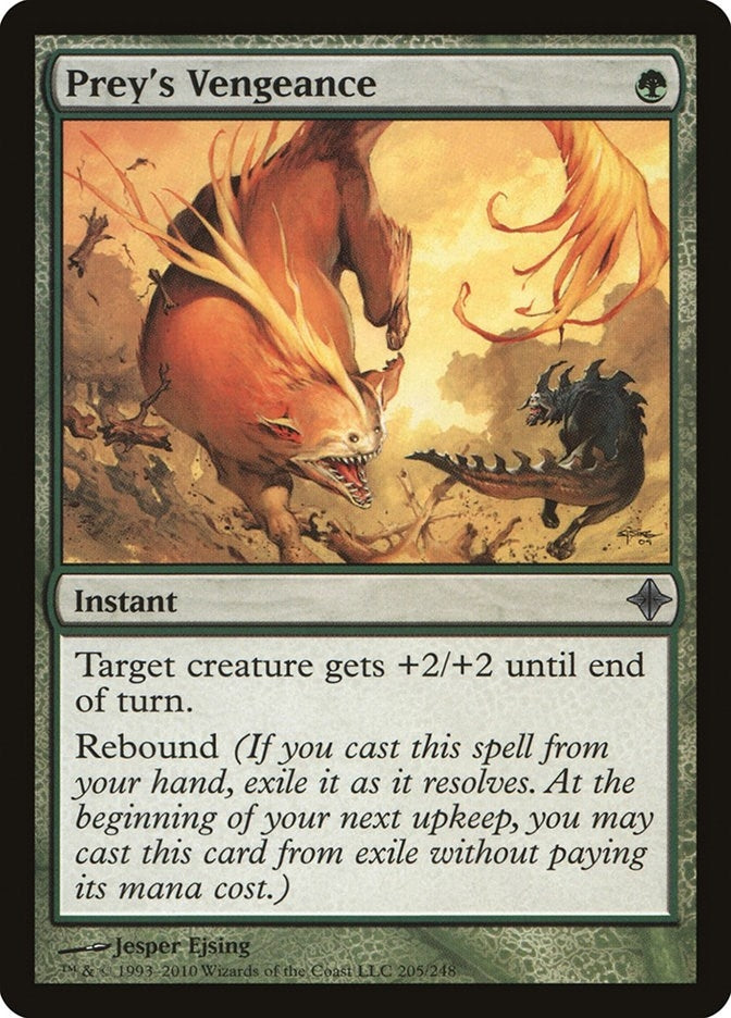 Image for Prey's Vengeance (205) (Rise of the Eldrazi) - Magic: The Gathering