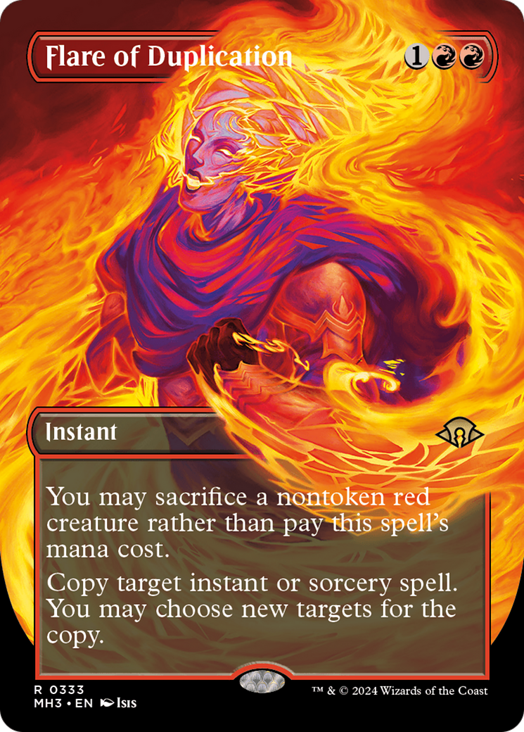 Flare of Duplication (Borderless) (333) (MH3)