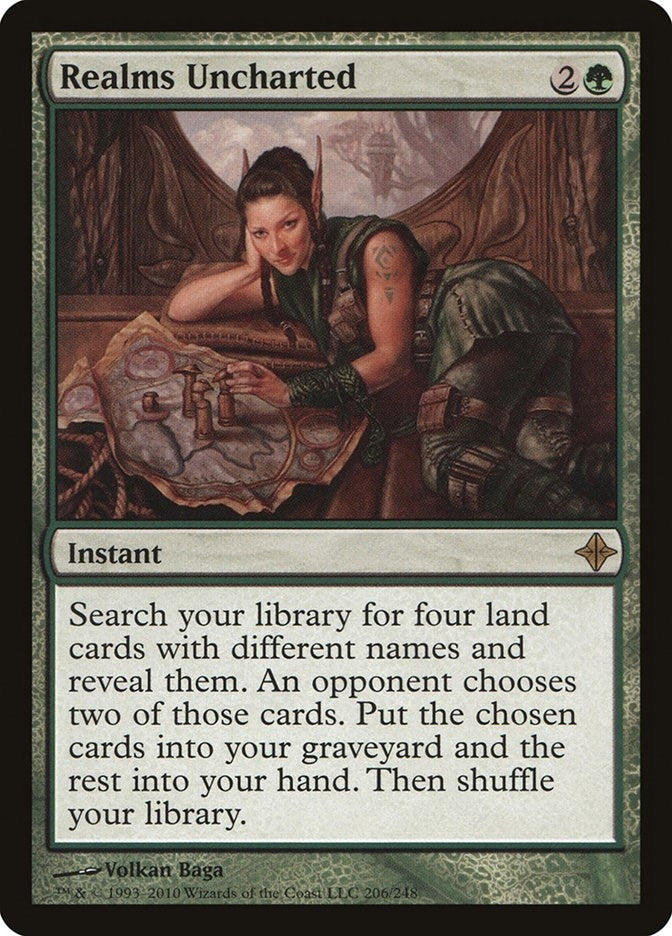 Image for Realms Uncharted (206) (Rise of the Eldrazi) - Magic: The Gathering