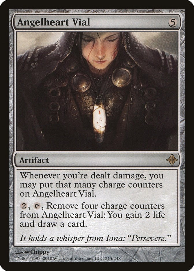 Image for Angelheart Vial (215) (Rise of the Eldrazi) - Magic: The Gathering