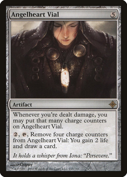 Image for Angelheart Vial (215) (Rise of the Eldrazi) - Magic: The Gathering
