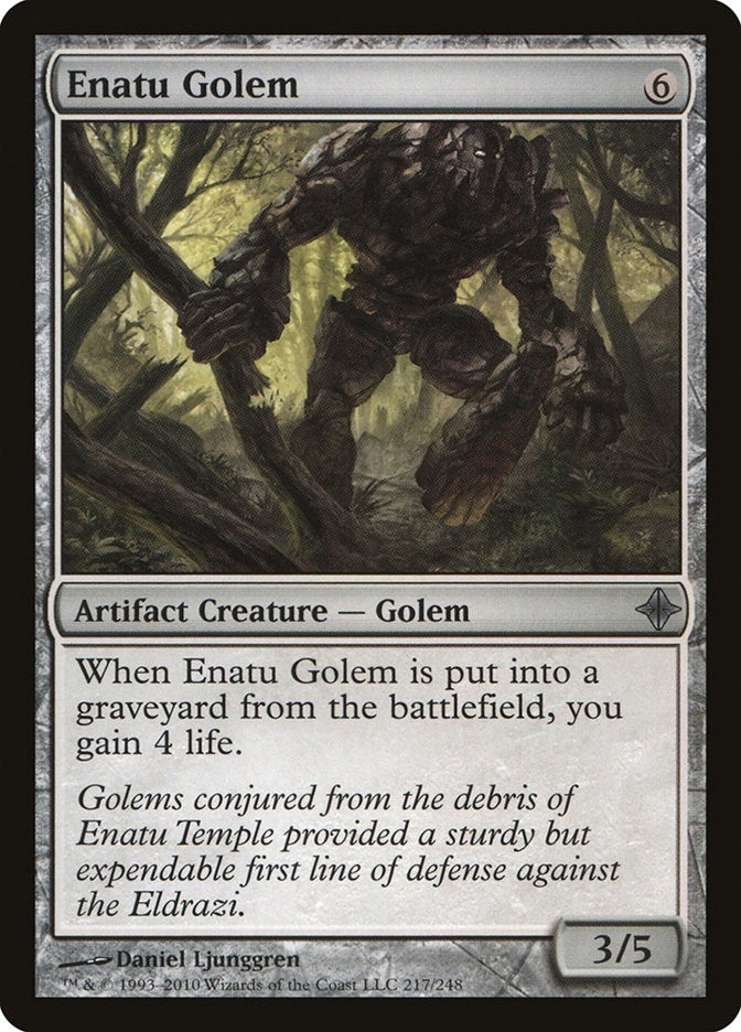 Image for Enatu Golem (217) (Rise of the Eldrazi) - Magic: The Gathering