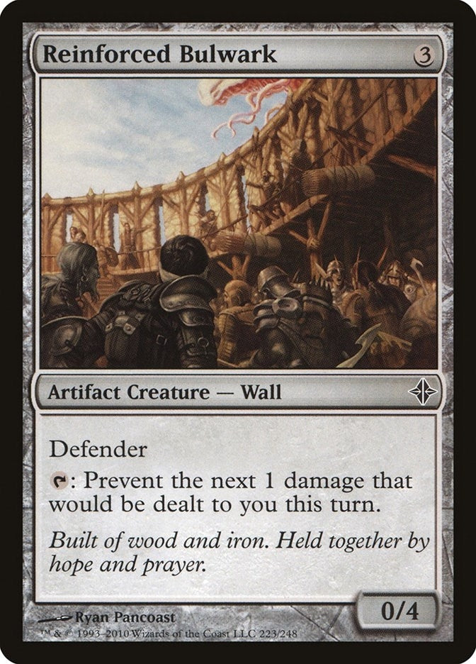 Image for Reinforced Bulwark (223) (Rise of the Eldrazi) - Magic: The Gathering