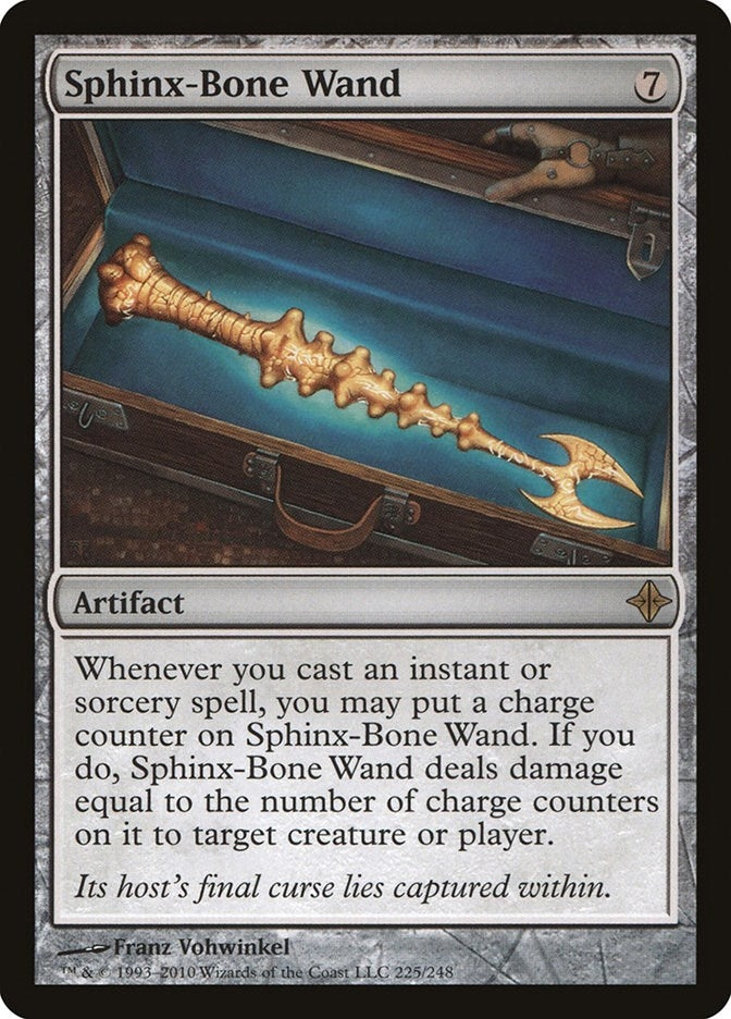 Image for Sphinx-Bone Wand (225) (Rise of the Eldrazi) - Magic: The Gathering