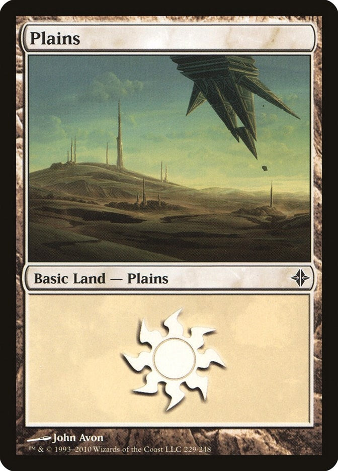 Image for Plains (229) (229) (Rise of the Eldrazi) - Magic: The Gathering