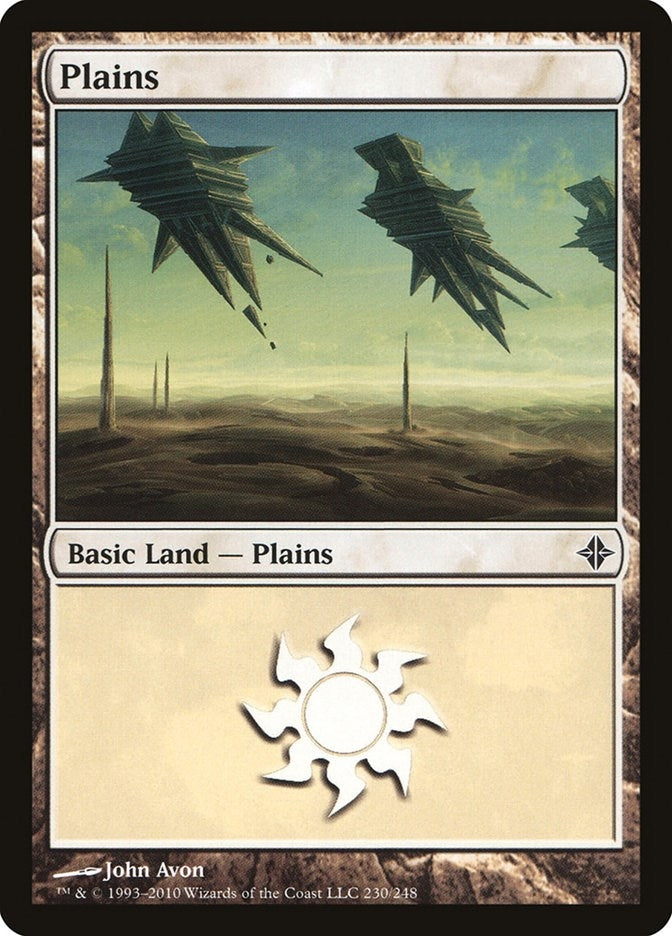 Image for Plains (230) (230) (Rise of the Eldrazi) - Magic: The Gathering