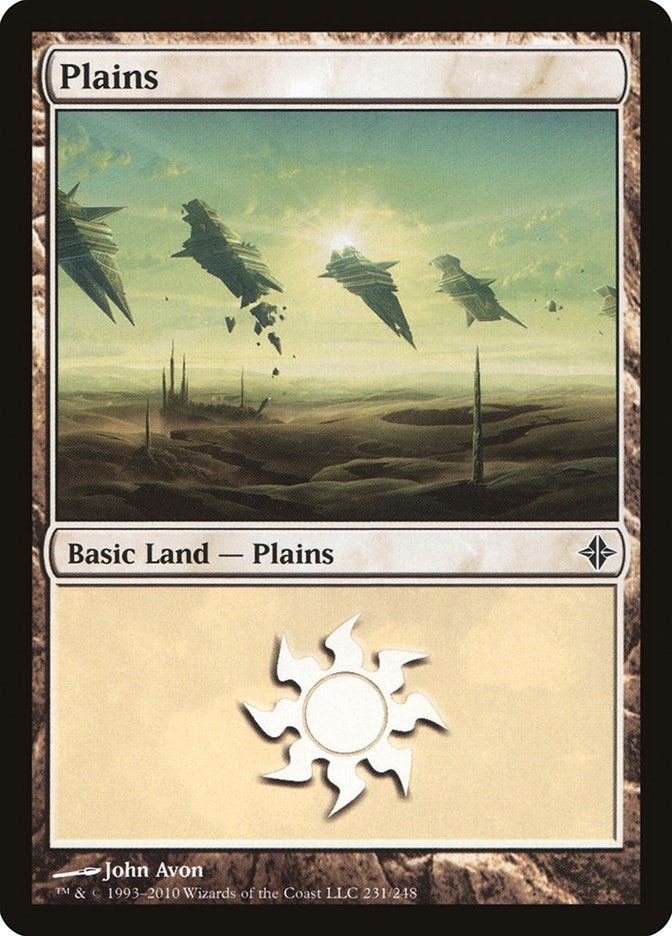 Image for Plains (231) (231) (Rise of the Eldrazi) - Magic: The Gathering