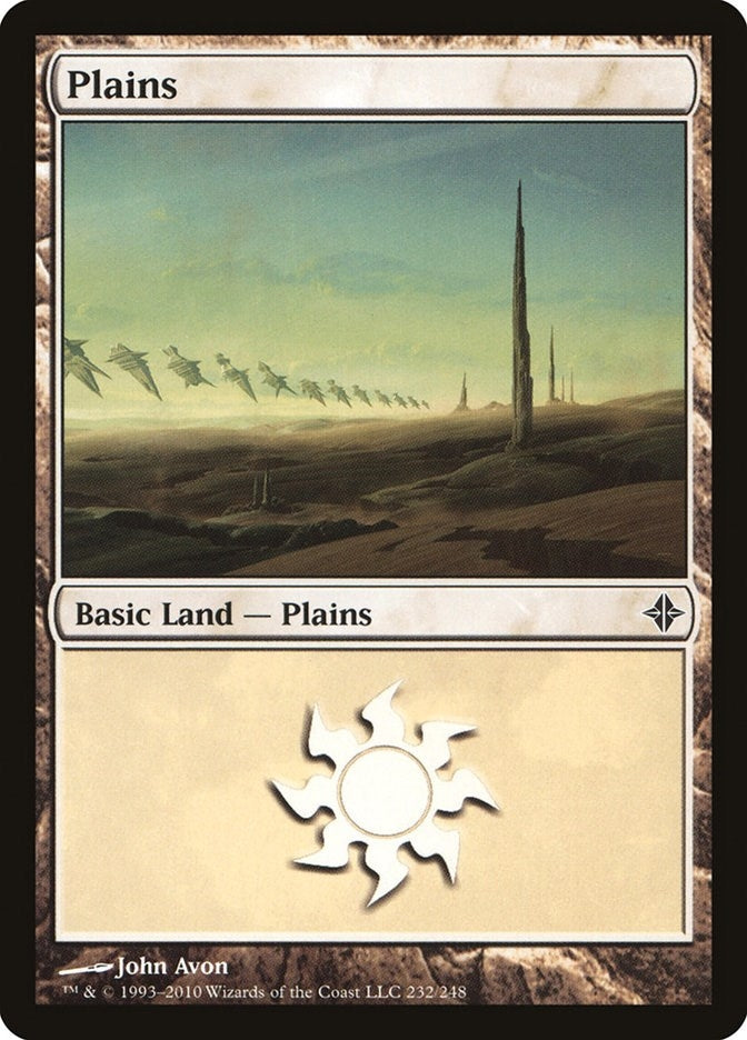 Image for Plains (232) (232) (Rise of the Eldrazi) - Magic: The Gathering