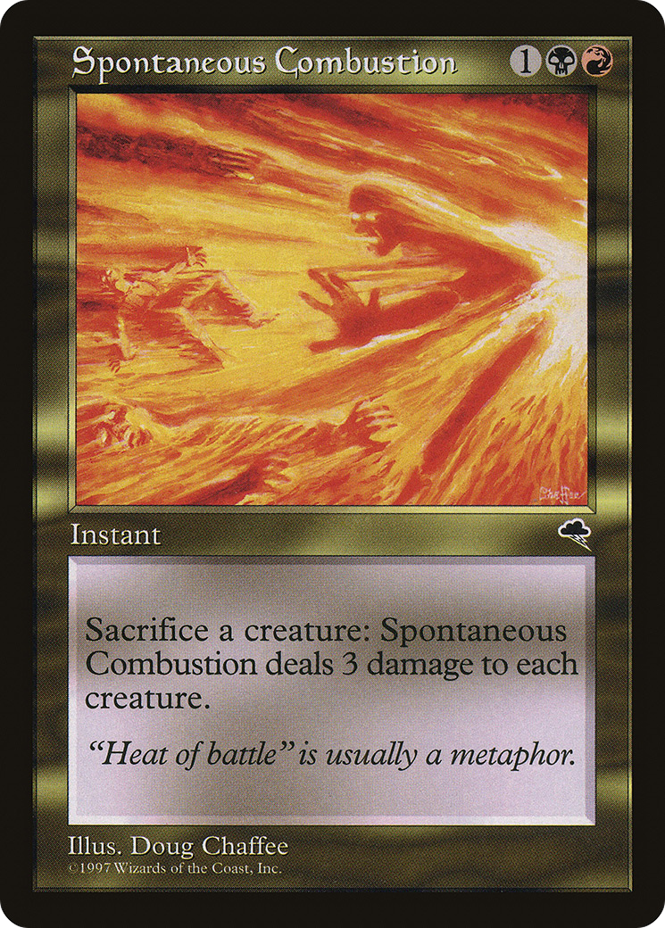 Spontaneous Combustion (273) (TMP)