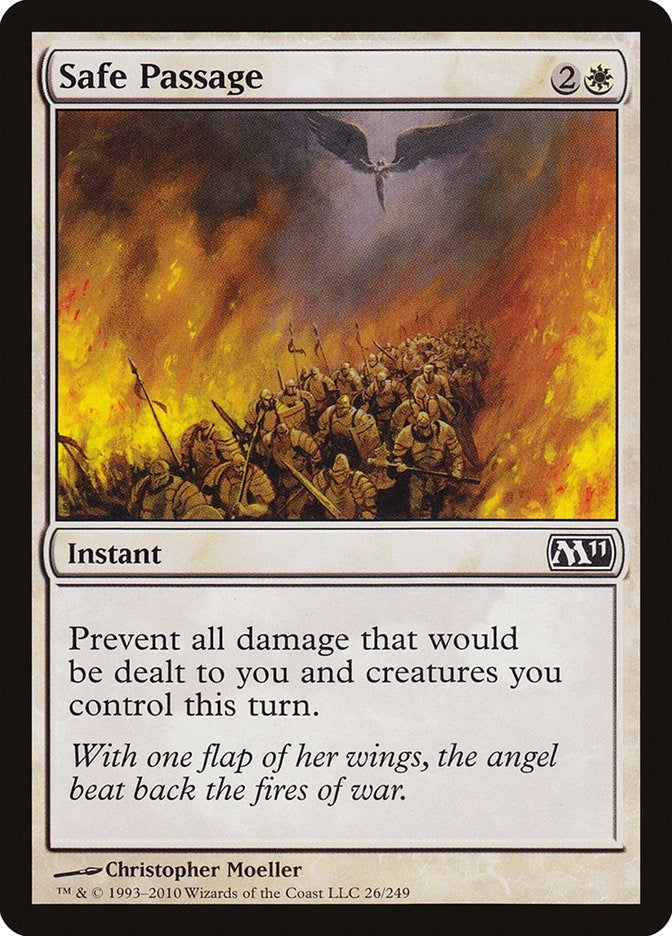 Image for Safe Passage (26) (Magic 2011 (M11)) - Magic: The Gathering