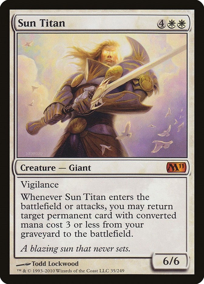Sun Titan (35) (Magic 2011 (M11))