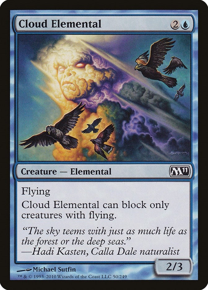 Cloud Elemental (50) (Magic 2011 (M11))