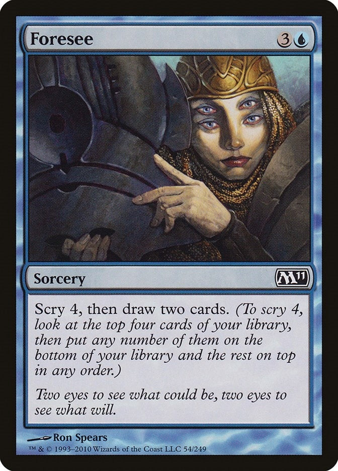 Foresee (54) (Magic 2011 (M11))