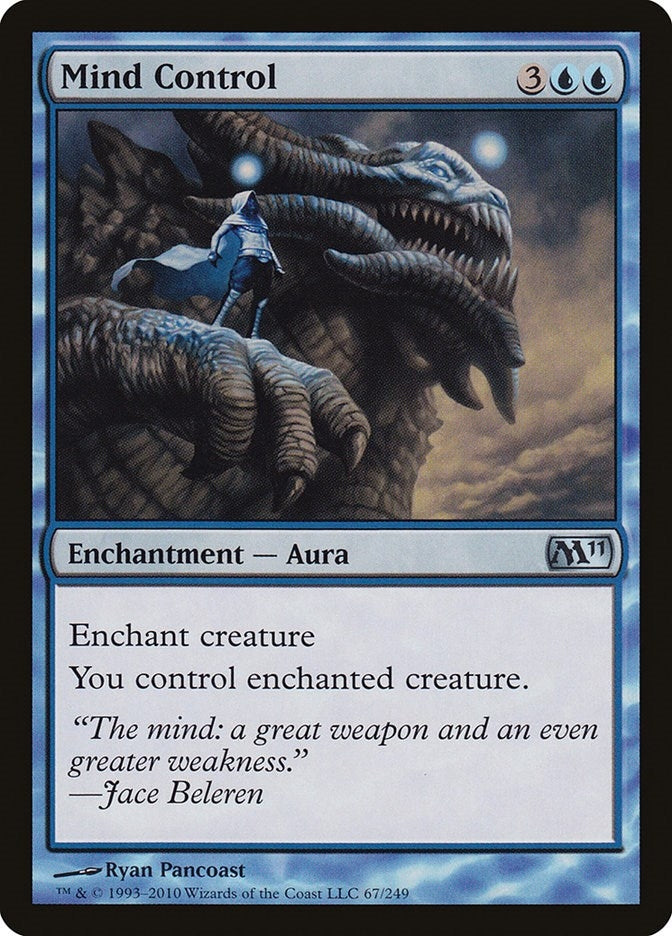 Image for Mind Control (67) (Magic 2011 (M11)) - Magic: The Gathering