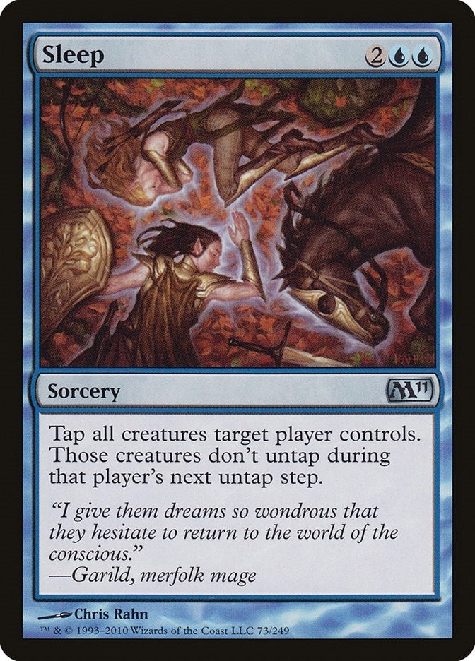 Sleep (73) (Magic 2011 (M11))