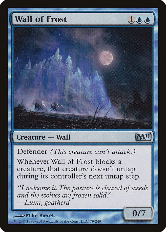 Wall of Frost (79) (Magic 2011 (M11))