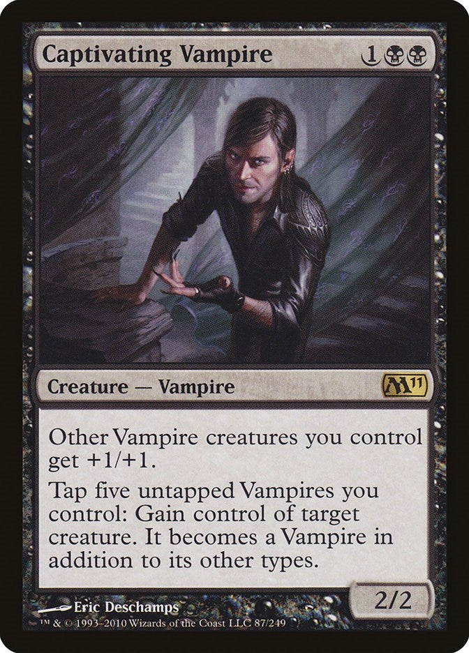 Image for Captivating Vampire (87) (Magic 2011 (M11)) - Magic: The Gathering