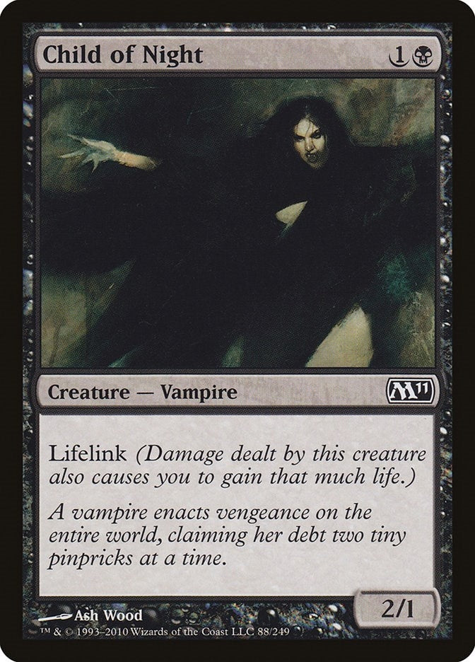 Child of Night (88) (Magic 2011 (M11))
