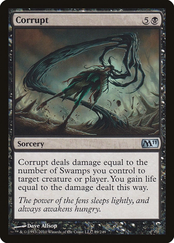 Image for Corrupt (89) (Magic 2011 (M11)) - Magic: The Gathering