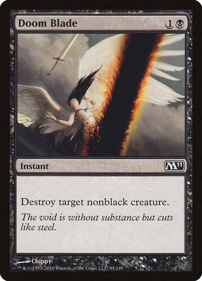 Doom Blade (95) (Magic 2011 (M11))