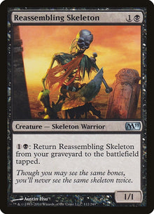 Image for Reassembling Skeleton (112) (Magic 2011 (M11)) - Magic: The Gathering