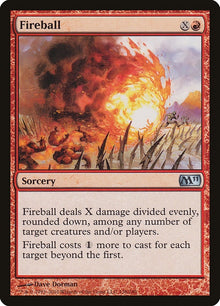 Image for Fireball (138) (Magic 2011 (M11)) - Magic: The Gathering