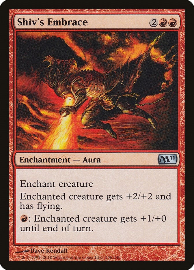 Shiv's Embrace (156) (Magic 2011 (M11))