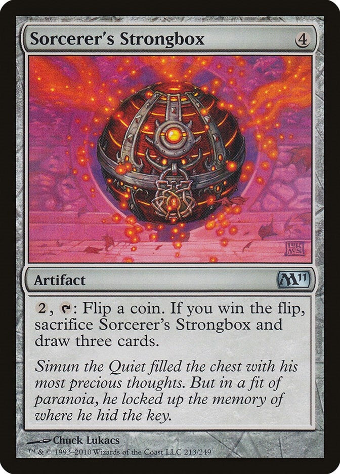 Image for Sorcerer's Strongbox (213) (Magic 2011 (M11)) - Magic: The Gathering