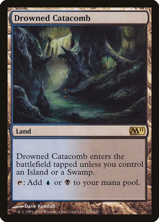 Drowned Catacomb (224) (Magic 2011 (M11))