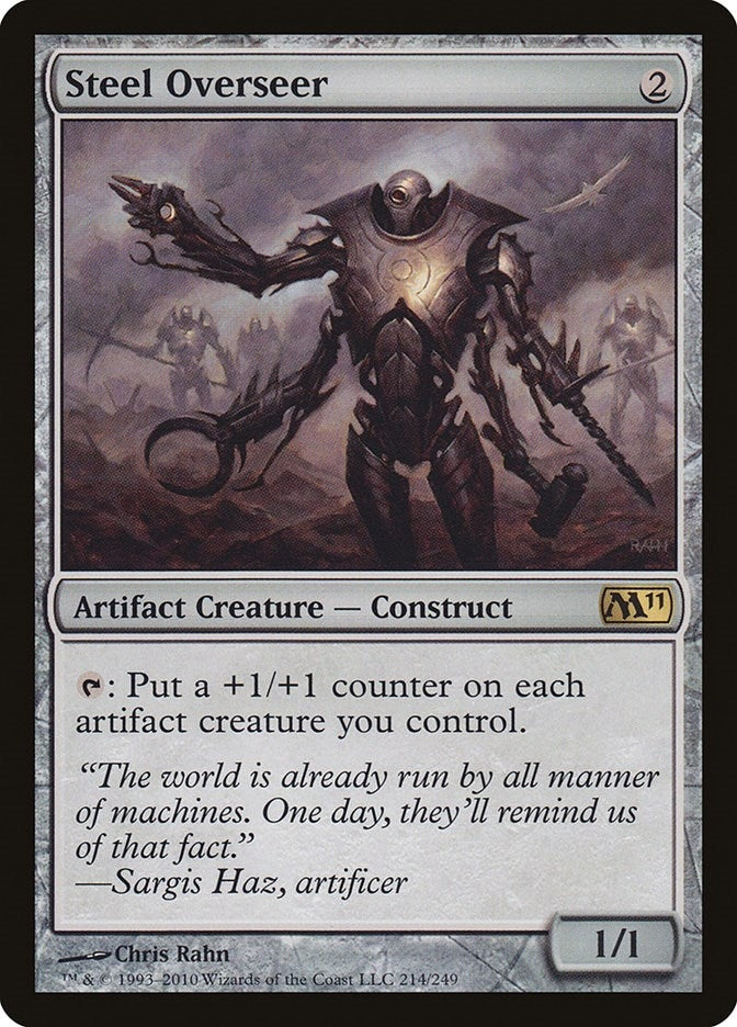Steel Overseer (214) (Magic 2011 (M11))