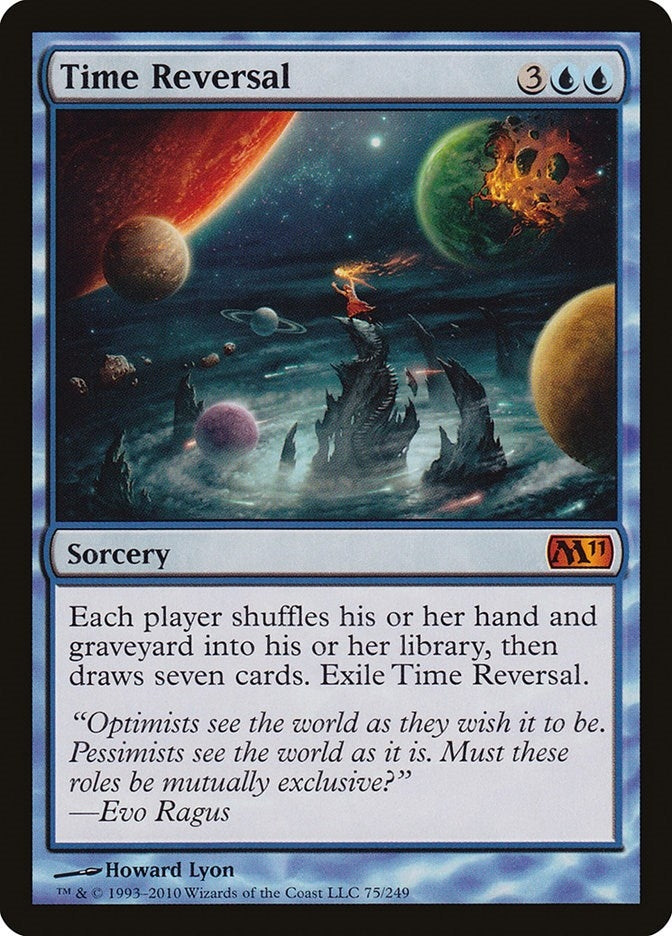 Image for Time Reversal (75) (Magic 2011 (M11)) - Magic: The Gathering