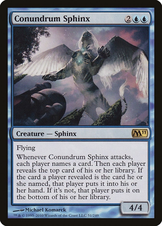 Conundrum Sphinx (51) (Magic 2011 (M11))