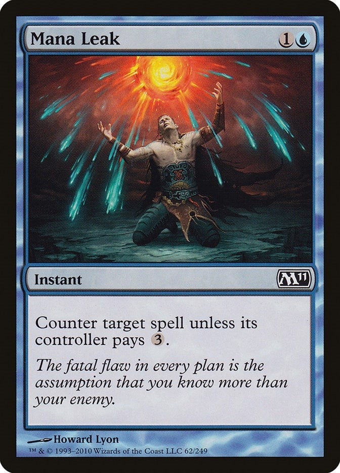 Mana Leak (62) (Magic 2011 (M11))