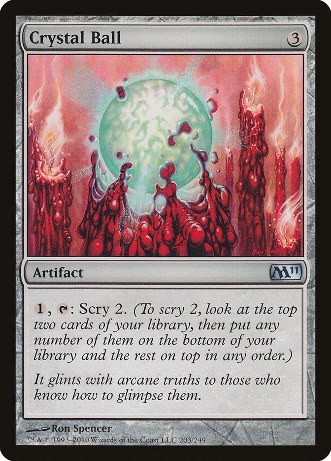 Crystal Ball (203) (Magic 2011 (M11))