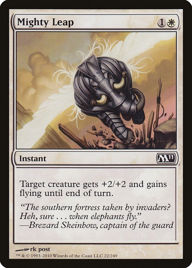 Mighty Leap (22) (Magic 2011 (M11))