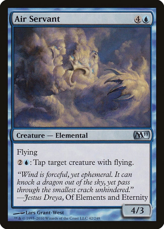 Air Servant (42) (Magic 2011 (M11))
