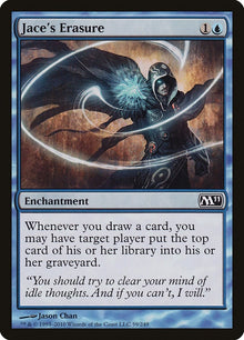 Jace's Erasure (59) (Magic 2011 (M11))