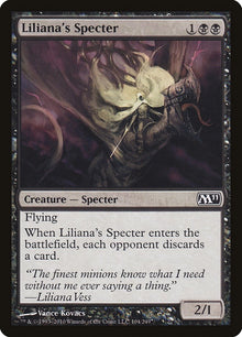 Liliana's Specter (104) (Magic 2011 (M11))