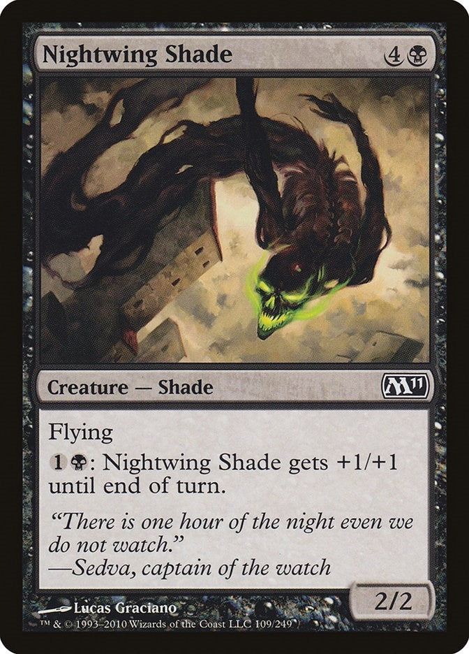 Nightwing Shade (109) (Magic 2011 (M11))