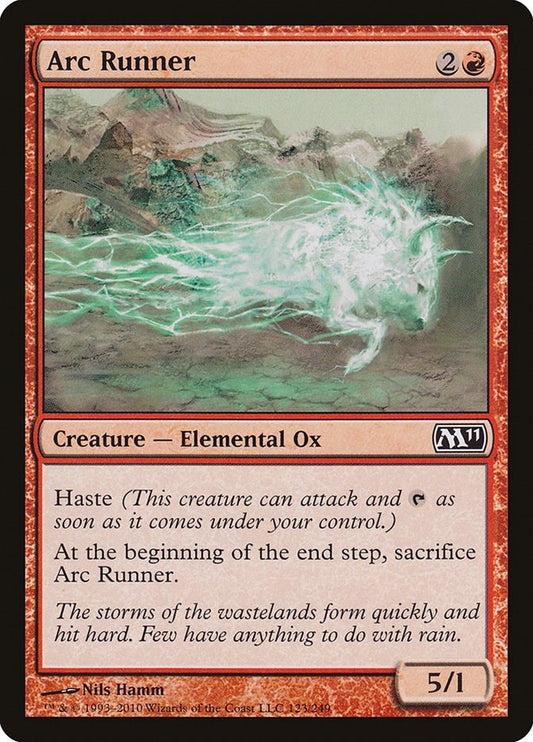 Arc Runner (123) (Magic 2011 (M11))