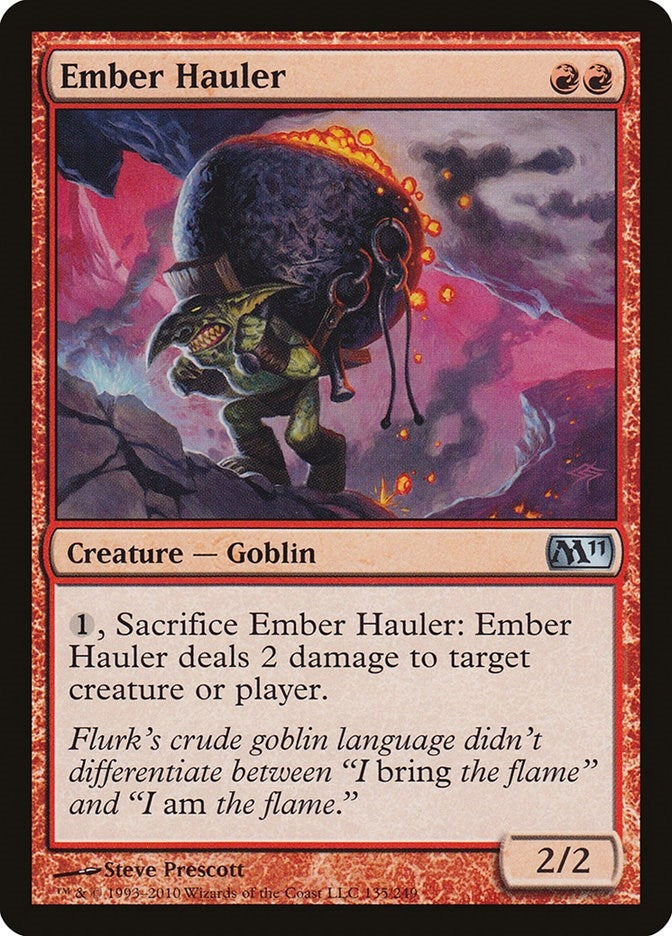 Ember Hauler (135) (Magic 2011 (M11))