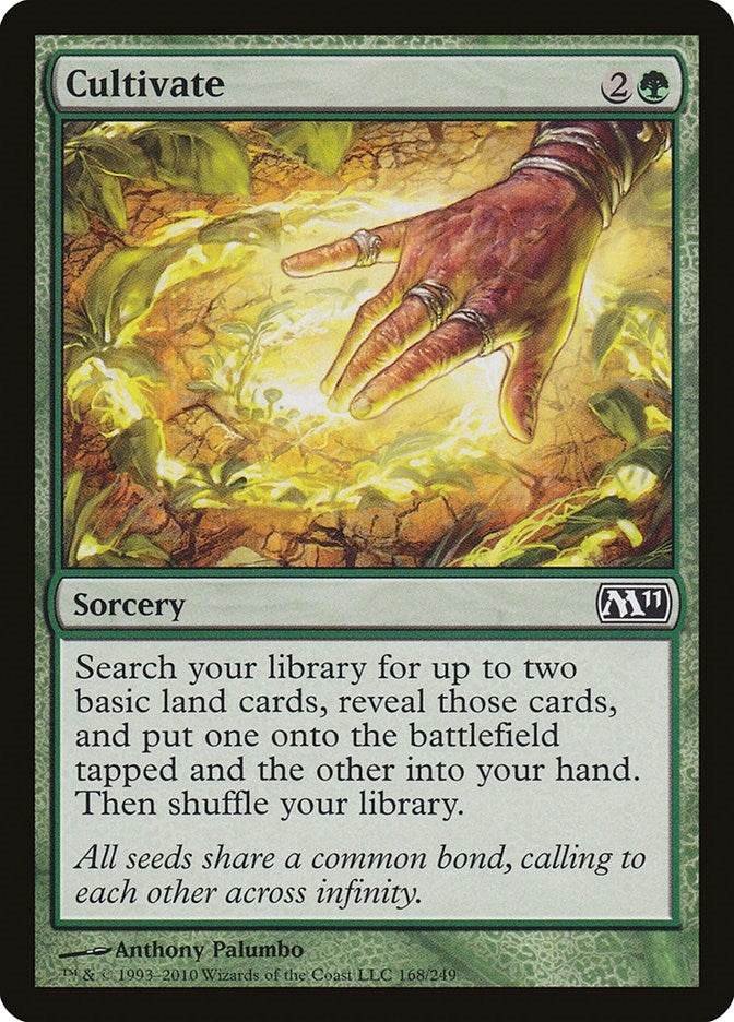 Image for Cultivate (168) (Magic 2011 (M11)) - Magic: The Gathering