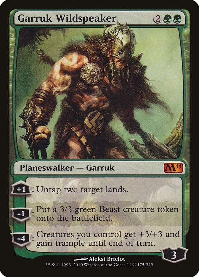 Garruk Wildspeaker (175) (Magic 2011 (M11))